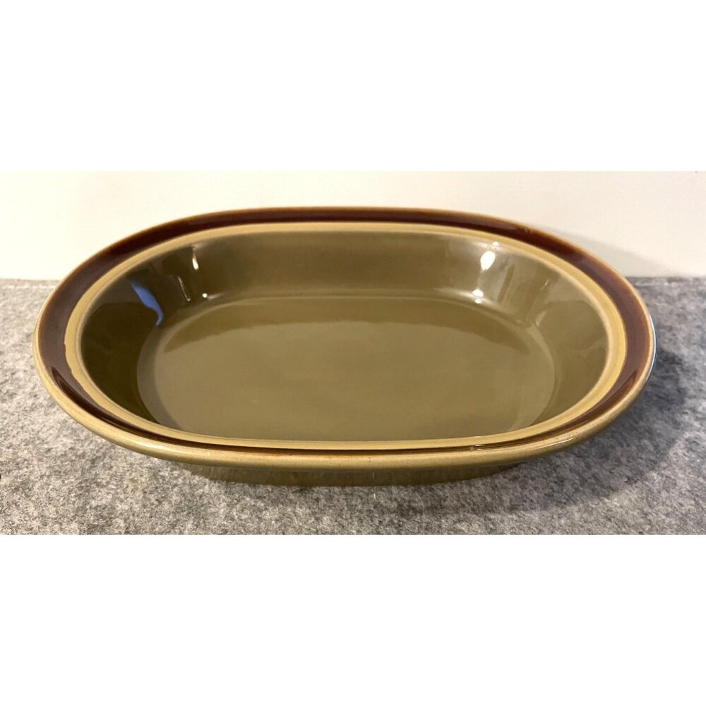 Primastone Stoneware Noritake Oval Serving Bowl 9.5 x 7"   #2169